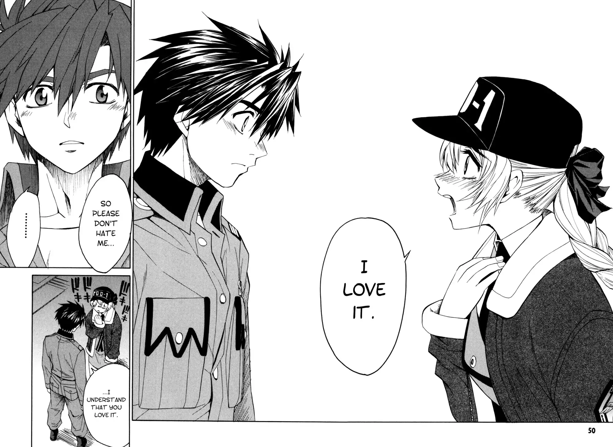 Full Metal Panic Sigma Chapter 14 22